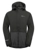 Jack Wolfskin Regenjacke "Rainy Days" in Anthrazit