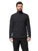Jack Wolfskin Fleece trui "Taununs" zwart