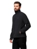 Jack Wolfskin Fleece vest "Taunus" zwart