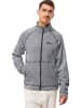 Jack Wolfskin Trainingsjacke "Fernweh" in Grau