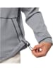 Jack Wolfskin Trainingsjacke "Fernweh" in Grau