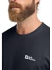 Jack Wolfskin Functioneel poloshirt "Essential" grijs