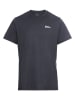 Jack Wolfskin Functioneel poloshirt "Essential" grijs
