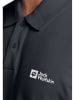 Jack Wolfskin Functioneel poloshirt "Essential" antraciet