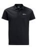 Jack Wolfskin Functioneel poloshirt "Essential" antraciet