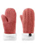 Jack Wolfskin Fäustlinge "Highloft" in Pink