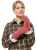 Jack Wolfskin Fäustlinge "Highloft" in Pink