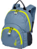 Jack Wolfskin Wanderrucksack "Buttercup" in Hellblau/ Gelb - (B)22 x (H)28 x (T)18 cm - 4,5 l