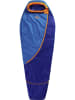Jack Wolfskin Slaapzak "Grow Up Moonrise" blauw/lichtblauw - (L)190 x (B)70 cm