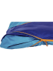 Jack Wolfskin Slaapzak "Grow Up Moonrise" blauw/lichtblauw - (L)190 x (B)70 cm