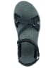 Jack Wolfskin Sandały trekkingowe "Lakewood" w kolorze czarnym