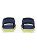 Jack Wolfskin Sandalen donkerblauw/lichtgroen