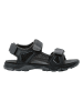 Jack Wolfskin Sandalen zwart