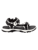 Jack Wolfskin Sandalen "Seven Seas 3" zwart