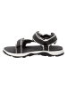 Jack Wolfskin Sandalen "Seven Seas 3" in Schwarz