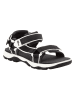 Jack Wolfskin Sandalen "Seven Seas 3" zwart