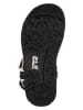 Jack Wolfskin Sandalen "Seven Seas 3" zwart