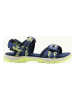 Jack Wolfskin Sandalen donkerblauw/groen
