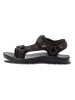 Jack Wolfskin Sandalen "Wave Breaker" zwart