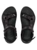Jack Wolfskin Sandalen "Wave Breaker" zwart