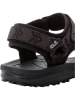 Jack Wolfskin Sandalen "Wave Breaker" zwart