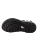 Jack Wolfskin Sandalen "Wave Breaker" in Schwarz