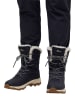 Jack Wolfskin Leren winterboots "Everquest" zwart