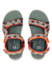 Jack Wolfskin Sandalen "Smiley World" in Türkis