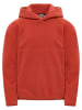 Jack Wolfskin Fleece hoodie "Smileyworld" oranje