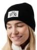 Jack Wolfskin Beanie "Badge" in Schwarz