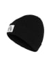 Jack Wolfskin Beanie "Badge" in Schwarz