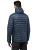 Jack Wolfskin Kurtka puchowa "Passamani" w kolorze granatowym
