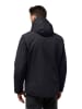Jack Wolfskin Funktionsjacke "Jasper" in Schwarz