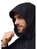Jack Wolfskin Funktionsjacke "Jasper" in Schwarz