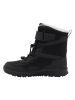 Jack Wolfskin Winterstiefel "Polar Bear" in Schwarz