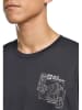 Jack Wolfskin Funktionsshirt "Vonnan" in Anthrazit