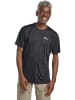 Jack Wolfskin Funktionsshirt "Tech T" in Schwarz