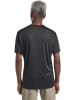 Jack Wolfskin Funktionsshirt "Tech T" in Schwarz