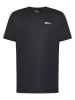 Jack Wolfskin Functioneel shirt "Tech T" zwart