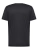 Jack Wolfskin Functioneel shirt "Tech T" zwart