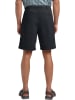 Jack Wolfskin Funktionsshorts "Tihama" in Schwarz