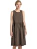 Jack Wolfskin Kleid "Sioma" in Khaki