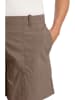 Jack Wolfskin Funktionsshorts "Desert" in Hellbraun