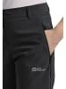 Jack Wolfskin Functionele short "Hikeout" zwart