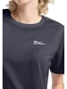 Jack Wolfskin Funktionsshirt "Vonnan" in Dunkelblau