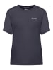 Jack Wolfskin Funktionsshirt "Vonnan" in Dunkelblau