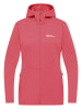 Jack Wolfskin Kurtka funkcyjna "Feldberg" w kolorze jasnoróżowym