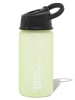 Jack Wolfskin Bidon "Saima" w kolorze zielonym - 500 ml