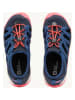 Jack Wolfskin Halbsandalen "Levante" in Dunkelblau/Pink
