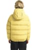 Jack Wolfskin Daunenjacke "Frozen Place" in Gelb